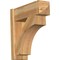 Ekena Millwork Westlake Rough Sawn Arts and Crafts Outlooker, Western Red Cedar, 8"W x 24"D x 24"H OUT08X24X24WTL03RWR - alternate 1